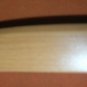 Accord Plastics R.Maple Bevel T-Molding Size:1 1/8" X 10' #112191 UPC:7105344867