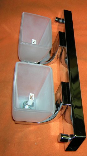 Gustafuson Chrome12V LED Double Wall Light W/Type 921 #MG-022 UPC:71053479974