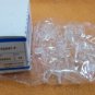 Hillman Plastic Clear shelf Pin Square 1/4 X 5/16 15 Pcs.#52053 UPC:008236178012