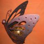 Compass Home Solar Mercury Glass Butterfly Staute #ELJ611V  UPC:823420982738