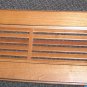 Monaco Louver Door Size: 30" X 8 3/4"  #10611876   UPC:710534482141