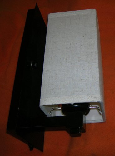 Gustafuson Black 12V LED Wall Light #MG-047 UPC:710534479851