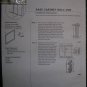 Knape & Vogt Mfg. 24.25" X 22" BS White Cabinet Organizer Wire Strorage #BC02456