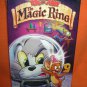 Warner Video Tom & Jerry: The Magic Ring VHS Tape UPC:012569555136