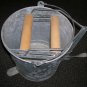 Dove Parkersburg Galvanized Mop Wringer Bucket #PTR12N  UPC:710534481571
