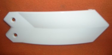 K & S Mold Inc. White "Outside"  Corner Cap #838572 UPC:710534487047