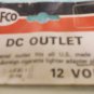 SAFCO White 12 Volt  20 WP DC Outlet  UPC:710534488549