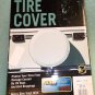 ADCO Colonial White Spare Tire Cover Size: Q /16 1/4" #1711 UPC:723111017117