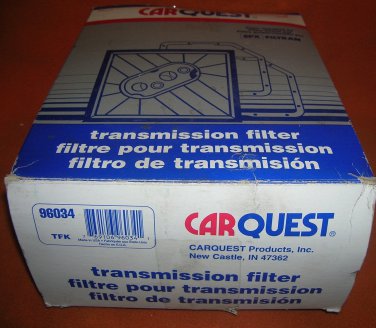 CARQUEST Transmission Filter Kit #96034  UPC:769106960341