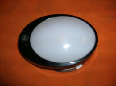Juniper Lighting Black 12V 6 LED Pancake Light W/ Switch #07003WW/NW UPC:7105344