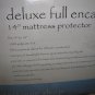 Sleep Harmony Full Deluxe Full Encased 14" Mattress Protector  UPC:710534485098