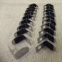 C.I Mirror Clips Size: 3/8" Wide X 3/4" Long Set 20 #180600/N89 UPC:710534477291