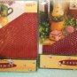 Wang's International Burgundy Beeswax Candle Kit X 2 #CK0026-024 UPC:04697595233