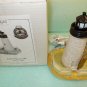 Lefton Concord Point, MD Indoor Use Electric Lighthouse #11567 UPC:093501115670