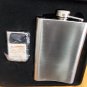 Maxam Born Wild S.S High Quality Flask & Lighter #KTLLTBW UPC:024409953927