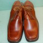 JXHOU Men Dress / Formal Brown Leather Shoes Size: 8 #A303 UPC:710534488969