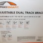 CargoSmart Adjustable Dual Track Brackets  300 Lb Work Load #1728 UPC:8492780172