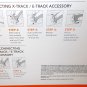 CargoSmart Adjustable Dual Track Brackets  300 Lb Work Load #1728 UPC:8492780172
