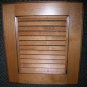 Monaco Louver Door Size: 12 " X 13"  #10611695 UPC:710534482110