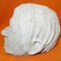 Handmade Cement "Creepy, Scary Man Head" UPC:710534487689