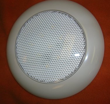 Gustafuson White 5" 12V LED Surface Mount Light #MG-050 UPC:710534480072