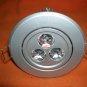 Gustafuson Silver 3" 12V LED Spring Mount Recessed Light #MG-048 UPC:71053448028