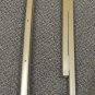 L.E Johnson Brown 19" Pantry Slide Set 2 #955020PS UPC:086073952095
