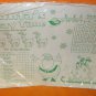 Regent Products Santa's Playtime Disposable Paper Placemats(25) UPC:710534488426