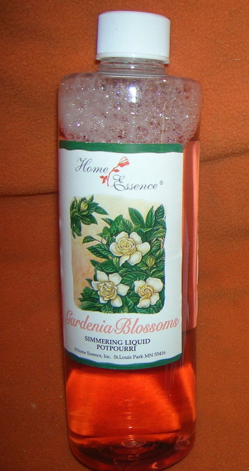 Home Essence Inc Gardenia Blossom Simmering Liquid Potpourri 16 OZ UPC