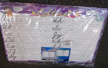 Board Dudes Cursive Writing Dry Erase Lap Board  Size: 17"X11" UPC:714963113058