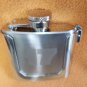 Maxam NASCAR#17 Stainless Steel 3 Oz. Flask Fashion Belt Buckle UPC:710534488303
