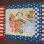 Giftco / Vicky Howard Bird / Flowers Flag #2495 UPC:047256024954
