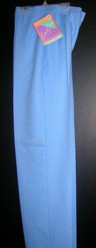 Levi Strauss Bend Over Blue Dress Pants Size: 8 Regular UPC:710534485340