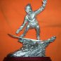 Rivers Edge Snow Boarder Statue #1134 UPC:643323113400