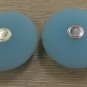 Circo Aquamarine Round Magnets Set 2 #27734