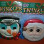 Monicore Inc Santa & Snowman Twinkles #8500  UPC:633018085006