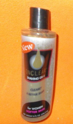 Common Sense Systems Onclear Shaving Gel-X Women Soft Skin 8 Oz UPC:814271000030