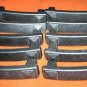 Gustafuson Dark Gray Drawer Pull Pack 10 #A7121  UPC:710534481120