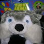 Gloworks Double Sided Wolf Head Hat - One Size  #GW10HatLong UPC:727814180765