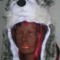 Gloworks Double Sided Wolf Head Hat - One Size #GW10HatLong UPC:727814180765