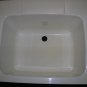 E.L Mustee & Sons Inc Self Rimming Laundry Tray Model #10 W/O HW UPC:7105344809