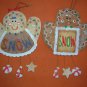 Jubilee Giftware Resin Mr. & Mrs. "SNOW" Gingerbread Ornament   UPC:710534487610