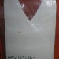 Stromberg White Stone Guard Mud Flaps Set 2 Size: 10" X 16"  UPC:710534485913