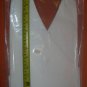 Stromberg White Stone Guard Mud Flaps Set 2 Size: 10" X 16"  UPC:710534485913
