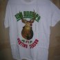 Classic Teaze Run Rudolph Hunting Season T-Shirt Size:M #24102  UPC:43000062526