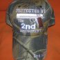 Cap America Camouflage Protected By The 2nd Amendment Baseball Cap UPC:710534485