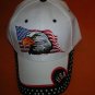 Fashion Headwear White Eagle / USA Baseball Cap #HT-558 UPC:710534484039