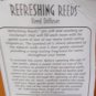 BSI "Summer Linen" Refreshing Reeds Reed Diffuser 1.01 Oz  UPC:878010006769