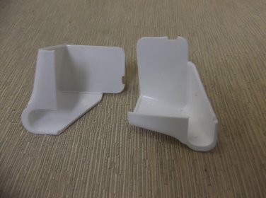 Odyssey White Plastic Drip Rail For RV Gutter #RV015 UPC:710534476911