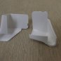 Odyssey White Plastic Drip Rail For RV Gutter #RV015 UPC:710534476911